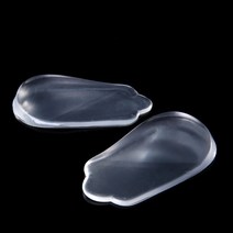 1 쌍 실리콘 Flatfoot 깔창 여덟 발가락 발 Orthotic Varus 올바른 접착 XO 유형 다리 정형 뒤꿈치 웨지 건강 케어