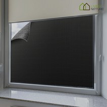 리빙네이처 암막뽁뽁이 에어캡 창문썬팅지 암막시트 단열에어캡, 1개