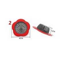 셀프 페인트칠 인테리어 도구 페인트 키트 아크릴 붓는 스트레이너 플라스틱 실리콘 꽃, 1pc-02