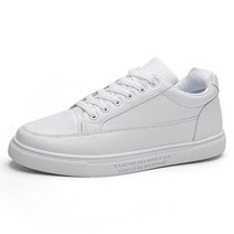 트랜디운동화 새로운 흰색 패션 학교 남성 캐주얼 신발 46 가죽 남성 운동화 큰 사이즈 걷기 미끄럼 방지 디자이너 신발 남성