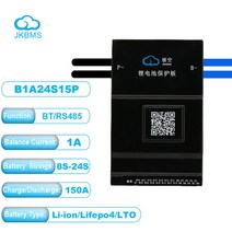 Jk Bms 액티브 밸런스 스마트 Bms 8S 12S 13S 14S 16S 17S 20S 24S 60A 80A 100A 150A 200A 600A Lif, 18.B1A24S15P