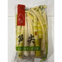 빅판다 중국식품 유전 지물지미 절임 죽순 볶음 반찬 안주 1kg, 1kg*1봉, 1개