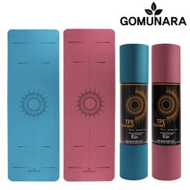 고무나라 와이드 TPE요가매트 8MM 센터라인 운동 필라테스 홈트, TPE센터라인 8mm 애쉬그레이