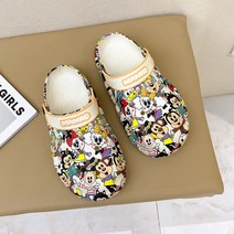 ANYOU 슬리퍼 가정용 실내화 무중력 사무실 슬리퍼 발편한 욕실 슬리퍼, 270-275mm 44-45, 캐릭터