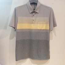 (주)에스에스패션 세르지오 린넨선여 YELLOW 카라 티셔츠 STSJCMK2619