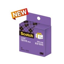 3M)스카치 선물포장용 테이프 리필(15/19mmx16.5M)