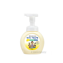 아이깨끗해 핸드솝, 보송보송 파우더, 250ml, 24개