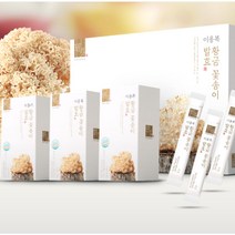 이용복 황금 꽃송이 버섯 발효 30포 효소 과립형 베타글루칸