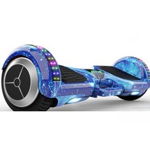 전동스쿠터 밸런스 휠 전동휠 호버보드 균형스쿠터, 6.5인치 하이엔드 글레어 버전 팬