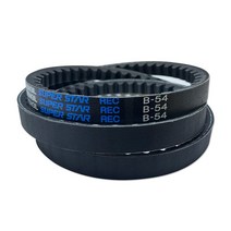 카박사/B-54/B형벨트/산업용/차량용/톱니/REC/B54/동일벨트/차량용V벨트/국내생산/DRB/랩트/일반벨트, 1개