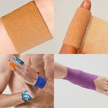자가점착밴드 손목 골프 손가락테이핑 스포츠 핑거 5 7.5, 자가점착밴드 7.5x4.5