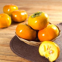 [감 맛집] 가을 대표 과일 청도 반시 진영 단감 대봉감 홍시, 단감 중과 2.5kg (12~14과)