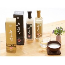 [남도드림] 수미지인 유기농누룩장360ml/(누룩소금 Black), 1개