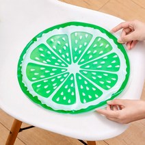 굿즈트리 오렌지 아이스 쿨 방석(그린) / 시원한 아이스방석