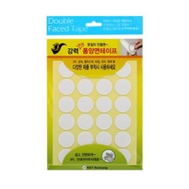 강력폼양면테이프 KT-0004(사각 20x30mm)/특수/강력/게시/오피스/학용품/부착/문구/사무/TAPE/접착