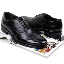 국내산 남성 정장 구두 신사화 면접용 정장화 슬림한 멋진 윙팁 끈 구두