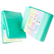 뉴리필 기저귀휴지통리필 매직캔리필 호환 봉투 신형가능 쓰레기통봉투 9L / 16L 20L 21L / 25L 27L (m220 m250 m280), 10개입 25L/27L (280모델)