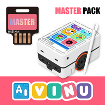 프로보 비누 마스터팩 AI VINU 코딩로봇