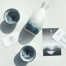 백두산 천지 주병세트, 백두산 천지 주병세트(주병1+잔2)