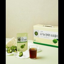 유기농 양배추브로콜리 초록마을 80MLx30EA, 단품, 단품