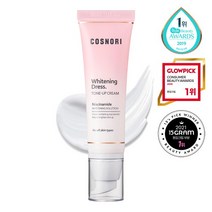 코스노리 [코스노리] 화이트닝 드레스 미백 톤업크림, 선택완료, 단품없음