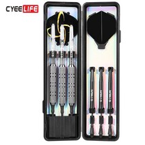 다트기계 다트핀 CyeeLife-다트 소프트 팁 다트 14/16/17/18g 실내 스포츠 바늘 던지기 보드 게임 3 개, 09 18g