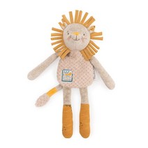 [물랑로티] 사자딸랑이두두인형 Sous Mon Baobab lion rattle doudou 30cm