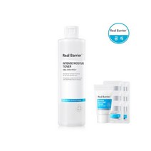 Real Barrier 리얼베리어 인텐스 모이스처 토너+랜덤견본(튜브+3매), FREE