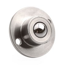 DW-1407-1 스텐 스테인리스 볼롤러 플랜지 장착형 볼캐스터 볼트랜스퍼 볼베어링, DW-1407-1-48