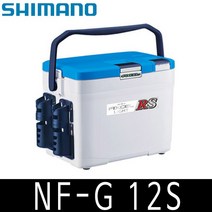 정품 시마노 NF-G12S 12L 아이스박스 쿨러 쿨러백, NF-G12S WHITE BLUE