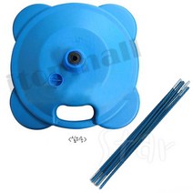 손잡이물통 실내용 폴대 풍선 아치 행사 물통, ( 손잡이물통 실내용 )