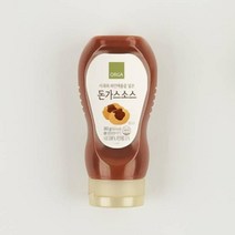 ORGA 가정식 돈가스 소스 (360g) 별식 술안주 간편식 캠핑 혼밥 자취 튀김, 21개