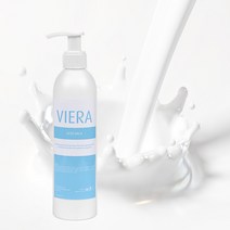 VIERA 비에라 애씨드 밀크로션(왁싱후 얼굴 바디케어), 1개, 250ml