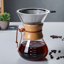 콜드블루 메이커 홈카페 더치 커피 메이커 아이스 아메리카노 드립, 800ml Filter net