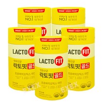 종근당건강 락토핏 5X 생유산균 골드 (50포X5통), 50포, 5개, [락토핏골드]50포x5개(21년리뉴얼)