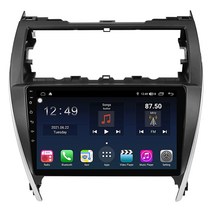 Android 10 Car Radio for Toyota Camry 2012 2013 2014 Stereo Replacement 아이엔씨 INCh Touchscreen 헤드 Uni