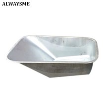 농업용 휴대용 다목적 손 수레 운반 차 정원 카트 및 위한 외바퀴 손 구획, 사이즈 01