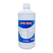 삼현제약 소독용 에탄올 1리터 상처소독, 1개