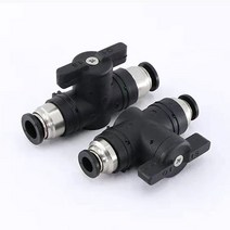 공압 피팅 파이프 커넥터 에어 퀵 릴리스 커플 링 4mm 6mm 8mm 10mm 12mm PU PE PV PY HVFF BUC 호스, [01] PU
