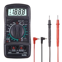 멀티테스터기 접촉/비접촉 타코메타/회전계/RPM/회전수측정기 qhitec multimeter digital xl830l 자동차 전기 dmm 트랜지스터 피크 커패시턴스 전류계, xl830l-1