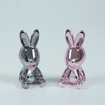 쓰리나인 바니버니 뭉키몽키 차량용방향제 1SET, 바니 핑크, 블랙체리