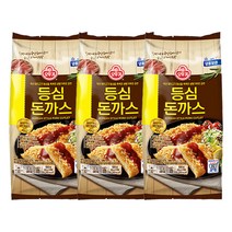 오뚜기 등심돈까스 500g 3개