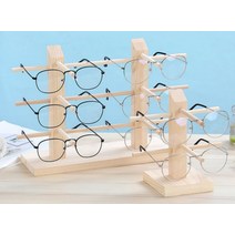 안경 거치대 우드 선글라스 받침대 진열대 정리대 정리함 걸이 보관함
