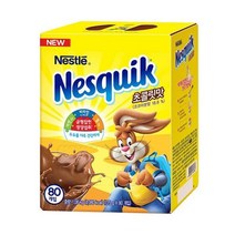 네슬레 네스퀵 초콜릿맛 13.5g 80개 427000