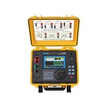 휴대용 소형 스펙트럼 분석기 etcr3500 고전압 절연 저항 테스터 5kv 2tohm 5ma