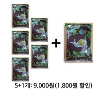 팽이랑 6묶음 코코피트 달팽이 톱밥 흙, 4개