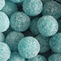 7.05 Ounce (Pack of 1) Sour Raspberry Barnett Mega Sour Raspberry Fizz Bombs 200 Gram Bag null, 1