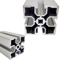 알루미늄 프로파일 실버 가공 절단 5050 100mm ~ 1000mm, 800mm