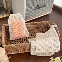 오하우 순면 저자극 세안망 비누거품망, 순면 비누망