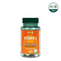 홀랜드앤바렛 비타민 C-1000mg 60정, 1개